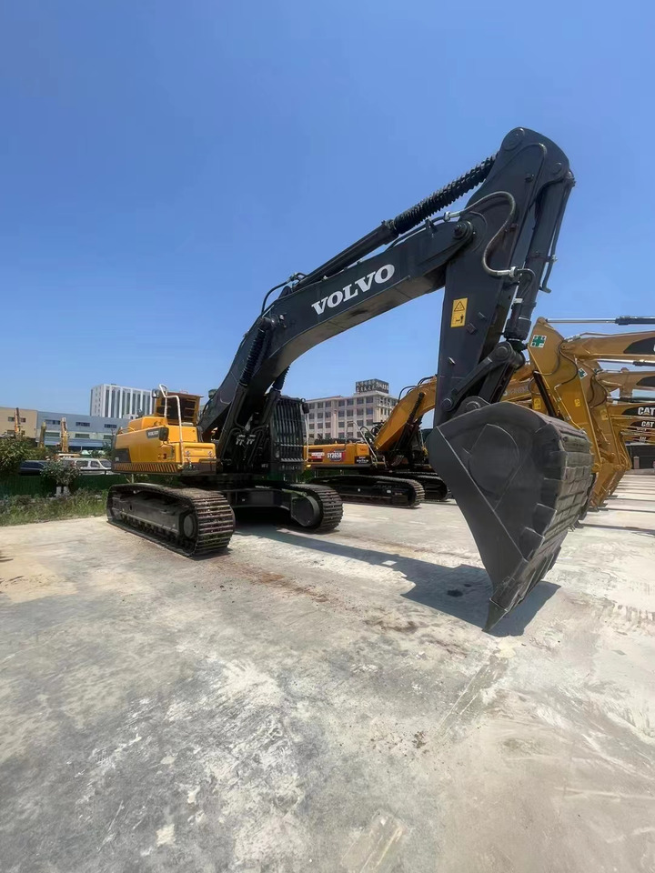 VOLVO Excavator EC480 Click for Discount - Ekskavator: gambar 1 VOLVO Excavator EC480 Click for Discount - Ekskavator: gambar 1