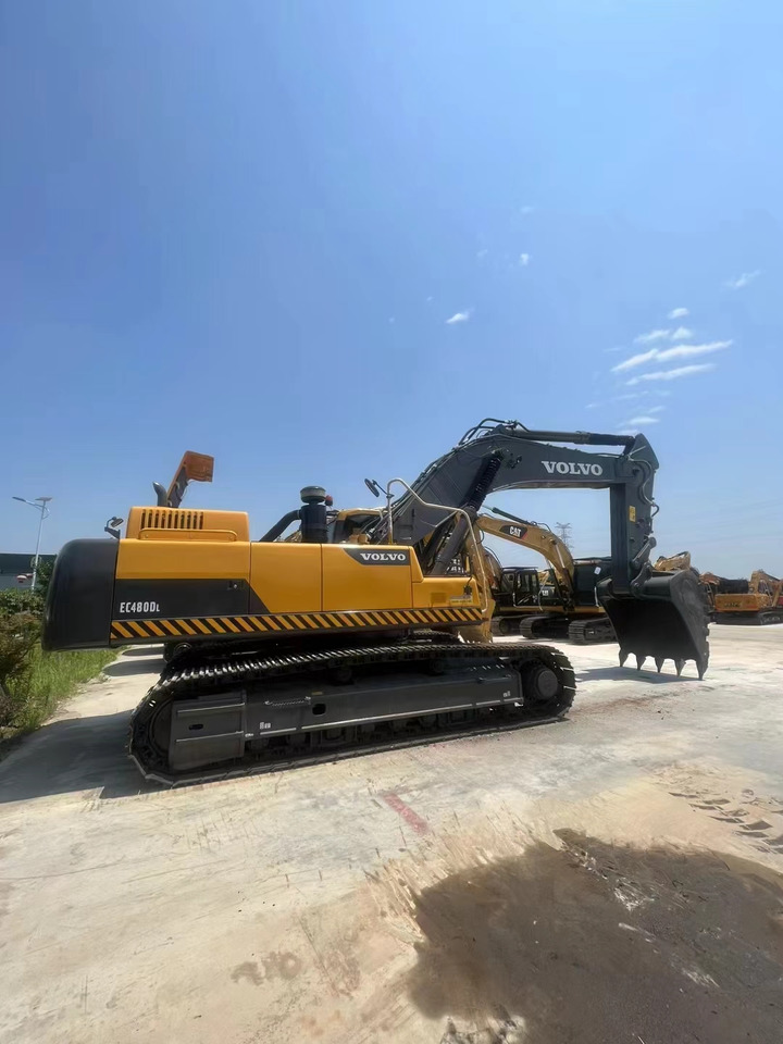 VOLVO Excavator EC480 Click for Discount - Ekskavator: gambar 3 VOLVO Excavator EC480 Click for Discount - Ekskavator: gambar 3