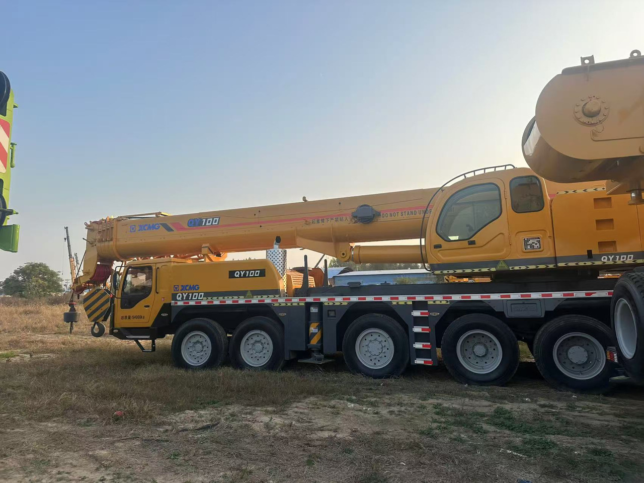 XCMG Crane QY100 - Derek: gambar 5 XCMG Crane QY100 - Derek: gambar 5