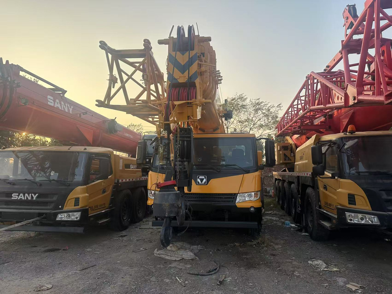XCMG Crane QY85K CLICK HERE FOR DISCOUNT - Derek: gambar 5 XCMG Crane QY85K CLICK HERE FOR DISCOUNT - Derek: gambar 5