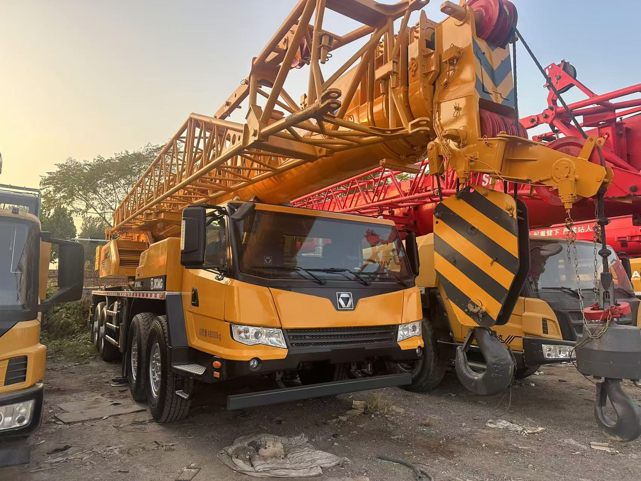 XCMG Crane QY85K CLICK HERE FOR DISCOUNT - Derek: gambar 1 XCMG Crane QY85K CLICK HERE FOR DISCOUNT - Derek: gambar 1