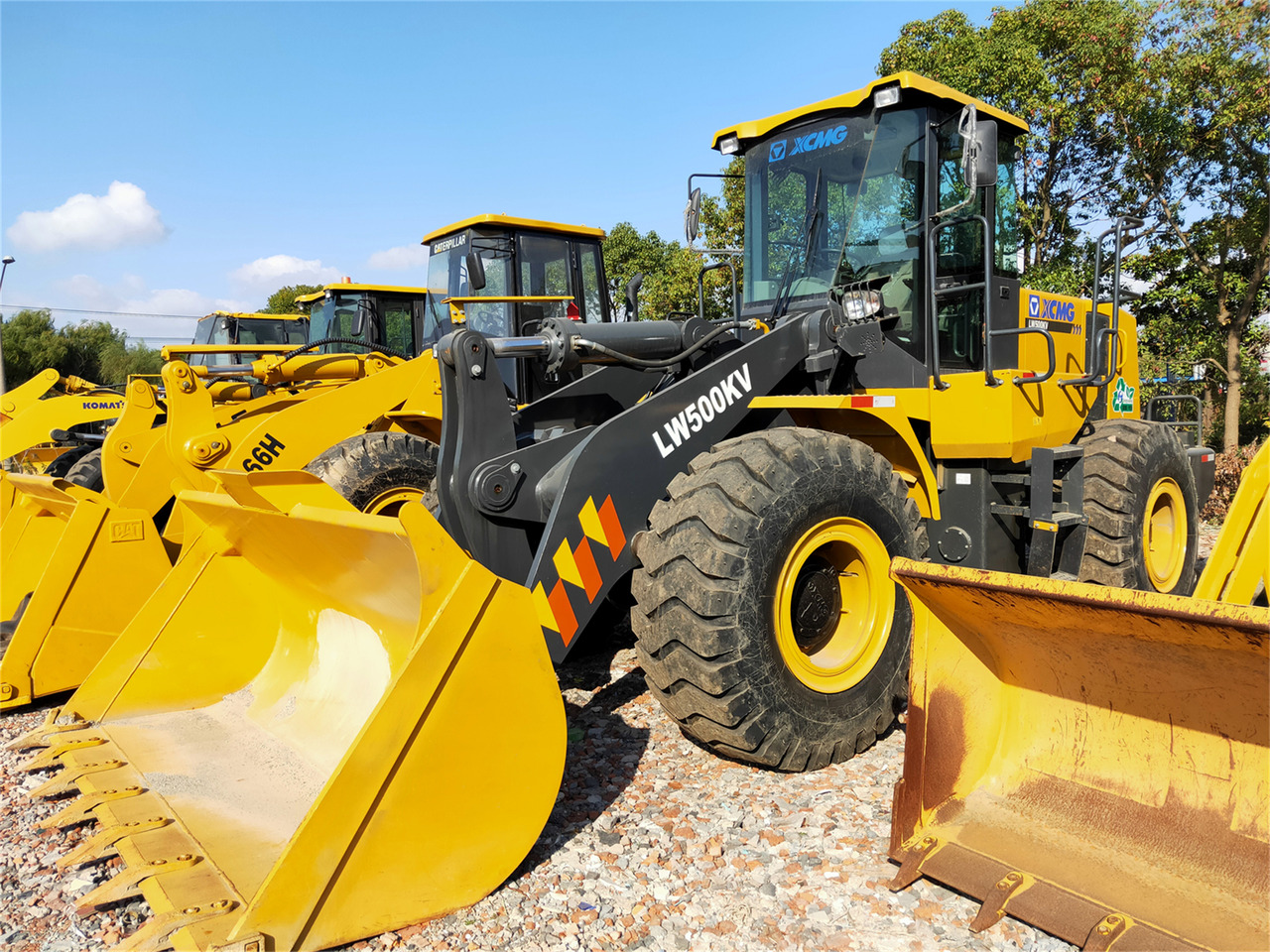 XCMG Wheel Loader LW500KV Click Here for Discount - Wheel loader: gambar 5 XCMG Wheel Loader LW500KV Click Here for Discount - Wheel loader: gambar 5