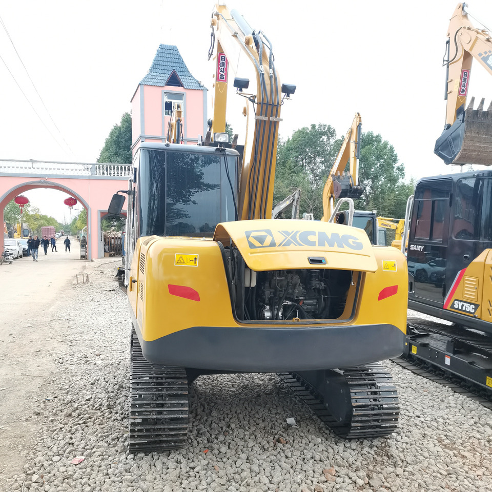 XCMG XE85DA - Ekskavator perayap: gambar 4 XCMG XE85DA - Ekskavator perayap: gambar 4