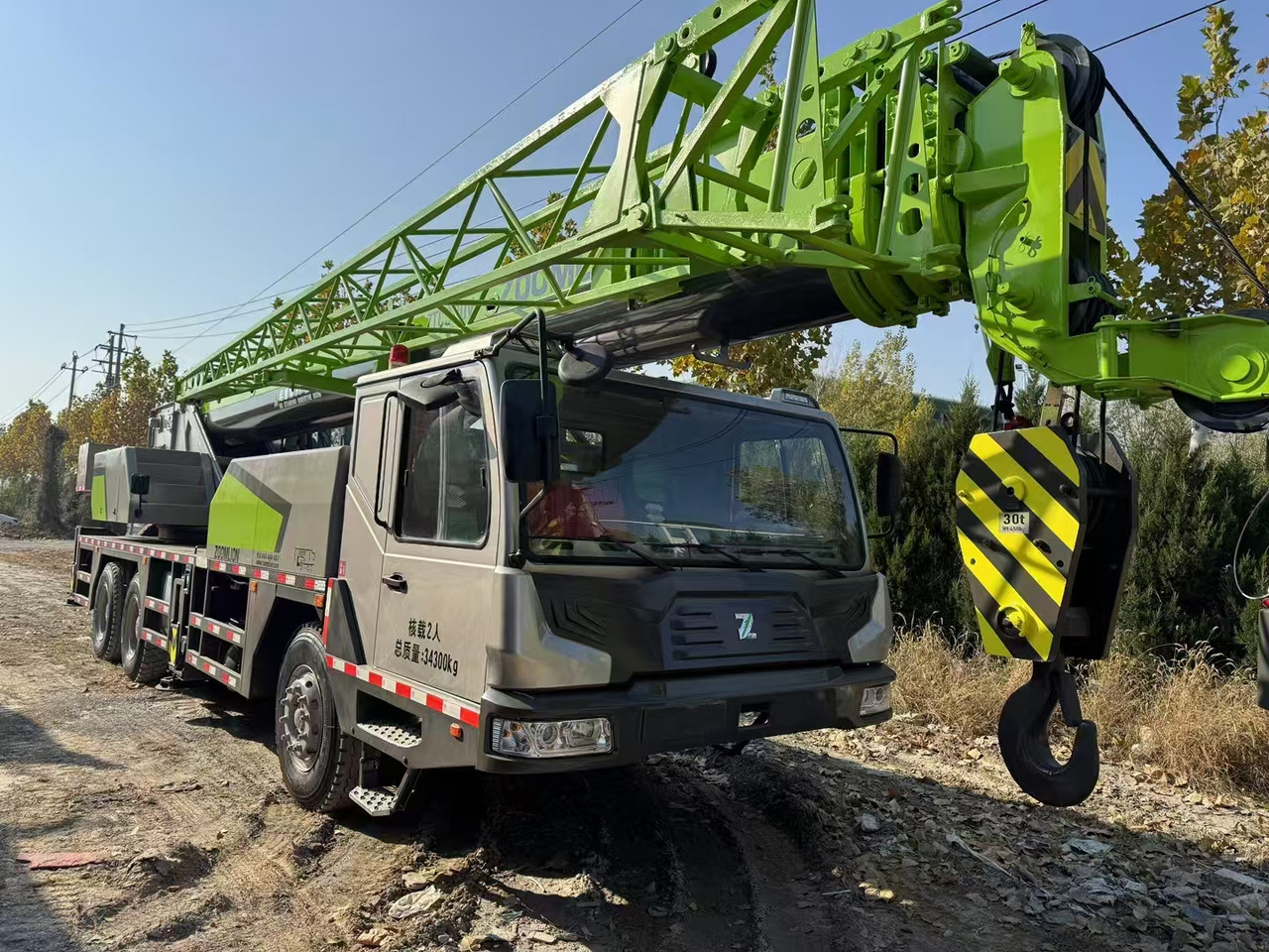 ZOOMLION Crane ZTC300V 30Ton - Derek semua medan: gambar 5 ZOOMLION Crane ZTC300V 30Ton - Derek semua medan: gambar 5