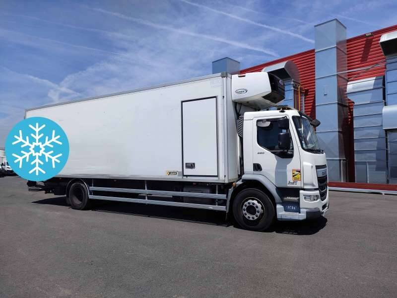Camion Porteur FRIGO 19 TONNES 280 CV HAYON CAISSE KLEGE BI TEMP GROUPE CARRIER SUPRA 1150 -12 - Truk berpendingin: gambar 1 Camion Porteur FRIGO 19 TONNES 280 CV HAYON CAISSE KLEGE BI TEMP GROUPE CARRIER SUPRA 1150 -12 - Truk berpendingin: gambar 1