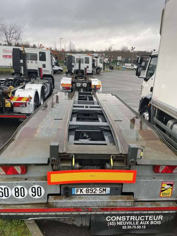 Remorque 2 Essieux 19 TONNES - PORTE CAISSON - Trailer lewati: gambar 4 Remorque 2 Essieux 19 TONNES - PORTE CAISSON - Trailer lewati: gambar 4