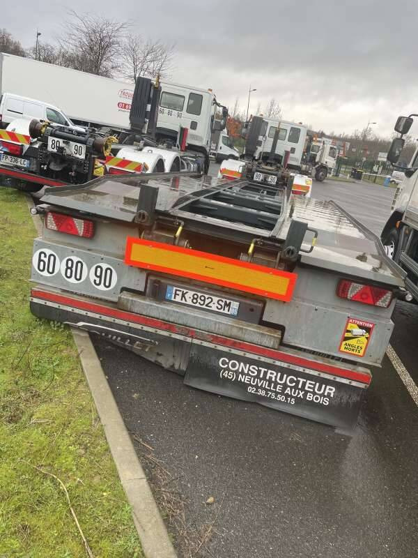 Remorque 2 Essieux 19 TONNES - PORTE CAISSON - Trailer lewati: gambar 3 Remorque 2 Essieux 19 TONNES - PORTE CAISSON - Trailer lewati: gambar 3