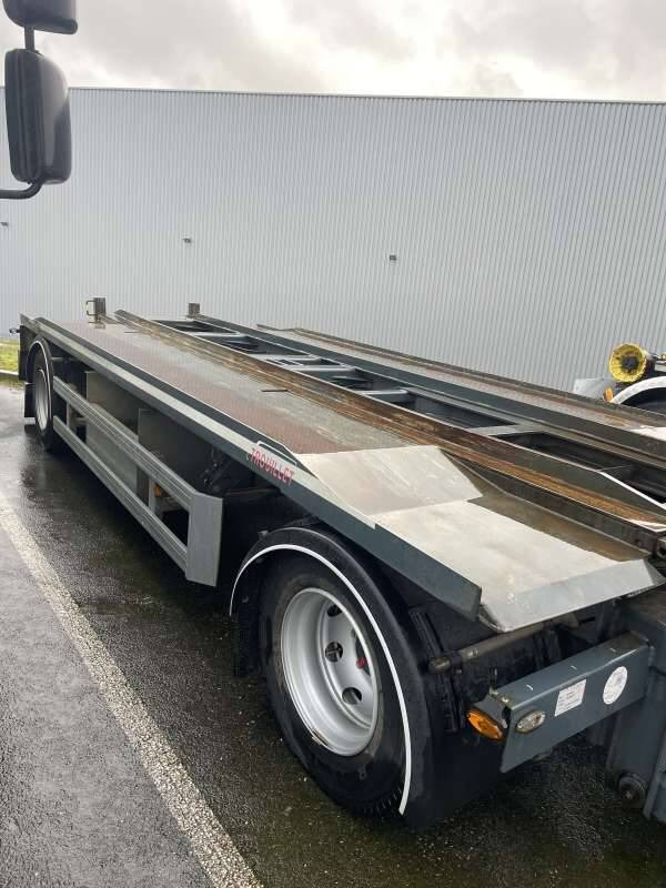 Remorque 2 Essieux 19 TONNES - PORTE CAISSON - Trailer lewati: gambar 2 Remorque 2 Essieux 19 TONNES - PORTE CAISSON - Trailer lewati: gambar 2