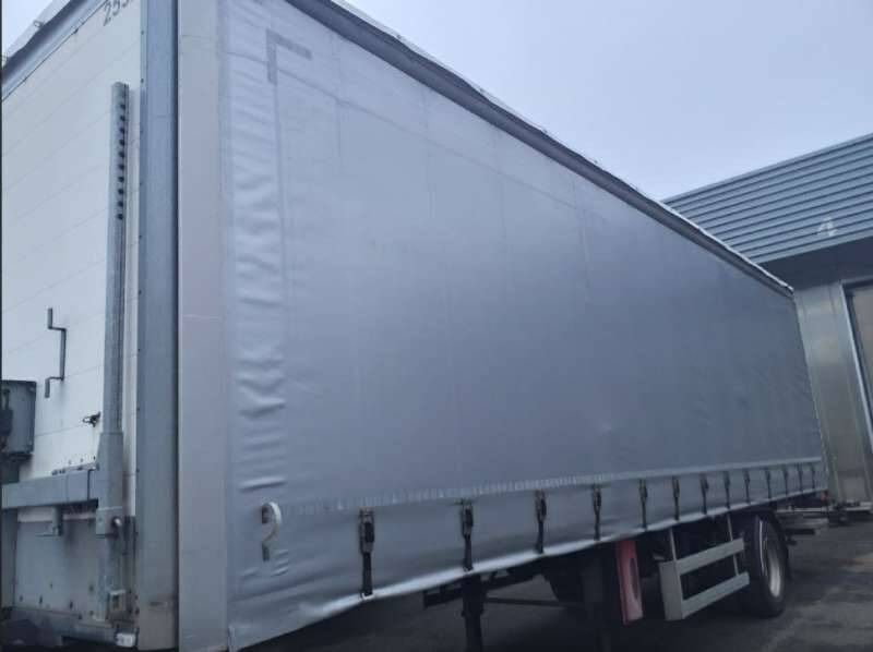 Semi-remorque 1 Essieu DISTRIMAX HAYON 2 PORTES AR 24 PALETTES - Semi-trailer dengan terpal samping: gambar 1 Semi-remorque 1 Essieu DISTRIMAX HAYON 2 PORTES AR 24 PALETTES - Semi-trailer dengan terpal samping: gambar 1