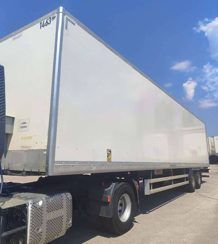 Semi-remorque 2 Essieux 27 TONNES PORTE RELEVANTE - Semi-trailer kotak tertutup: gambar 4 Semi-remorque 2 Essieux 27 TONNES PORTE RELEVANTE - Semi-trailer kotak tertutup: gambar 4