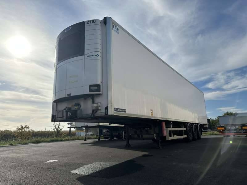 Semi-remorque 3 Essieux 38 TONNES CAISSE LAMBERET GROUPE CARRIER VECTOR 1550 - Semi-trailer berpendingin: gambar 2 Semi-remorque 3 Essieux 38 TONNES CAISSE LAMBERET GROUPE CARRIER VECTOR 1550 - Semi-trailer berpendingin: gambar 2