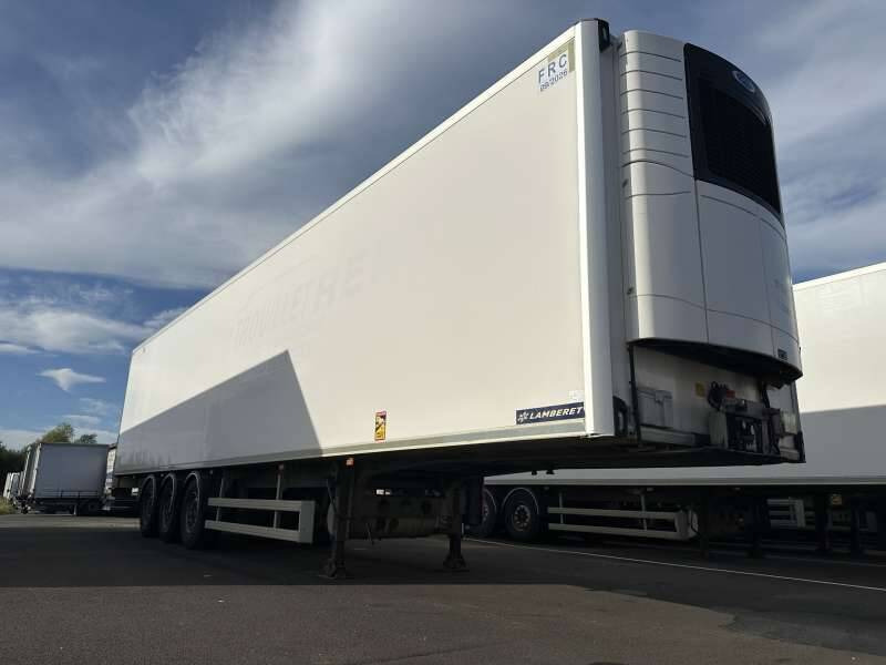 Semi-remorque 3 Essieux 38 TONNES CAISSE LAMBERET GROUPE CARRIER VECTOR 1550 - Semi-trailer berpendingin: gambar 1 Semi-remorque 3 Essieux 38 TONNES CAISSE LAMBERET GROUPE CARRIER VECTOR 1550 - Semi-trailer berpendingin: gambar 1