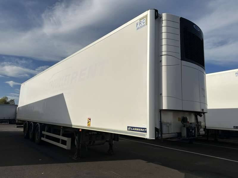 Semi-remorque 3 Essieux 38 TONNES CAISSE LAMBERET GROUPE CARRIER VECTOR 1550 - Semi-trailer berpendingin: gambar 4 Semi-remorque 3 Essieux 38 TONNES CAISSE LAMBERET GROUPE CARRIER VECTOR 1550 - Semi-trailer berpendingin: gambar 4