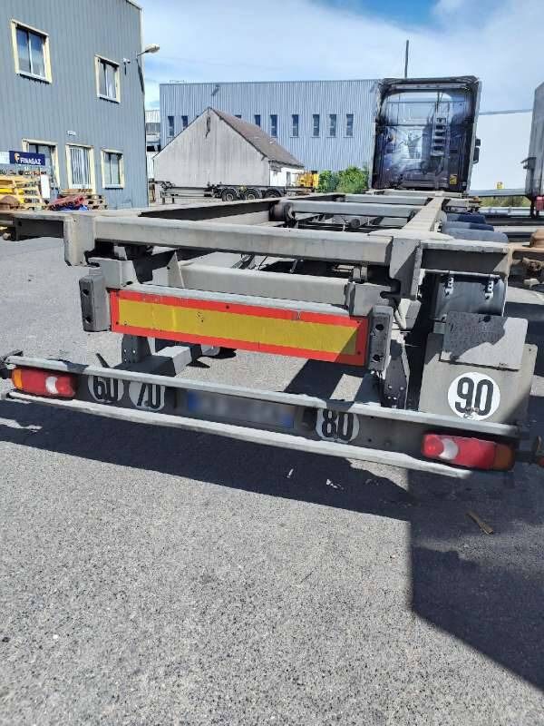 Semi-remorque 3 Essieux 38 TONNES CHARIOT COULISSANT 45 PIEDS - Semi-trailer pengangkut mobil: gambar 4 Semi-remorque 3 Essieux 38 TONNES CHARIOT COULISSANT 45 PIEDS - Semi-trailer pengangkut mobil: gambar 4