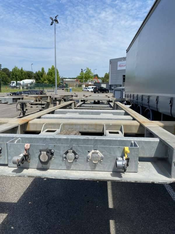 Semi-remorque 3 Essieux 38 TONNES CHARIOT COULISSANT - Semi-trailer pengangkut mobil: gambar 2 Semi-remorque 3 Essieux 38 TONNES CHARIOT COULISSANT - Semi-trailer pengangkut mobil: gambar 2