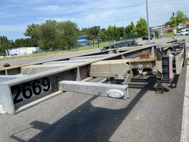 Semi-remorque 3 Essieux 38 TONNES CHARIOT COULISSANT - Semi-trailer pengangkut mobil: gambar 1 Semi-remorque 3 Essieux 38 TONNES CHARIOT COULISSANT - Semi-trailer pengangkut mobil: gambar 1