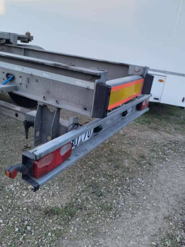 Semi-remorque 3 Essieux 38 TONNES CHARIOT COULISSANT - Semi-trailer pengangkut mobil: gambar 2 Semi-remorque 3 Essieux 38 TONNES CHARIOT COULISSANT - Semi-trailer pengangkut mobil: gambar 2