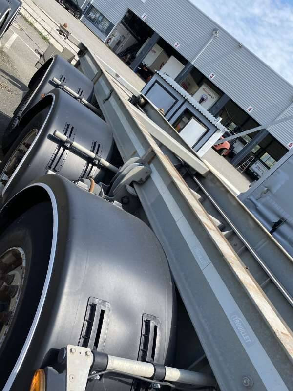 Semi-remorque 3 Essieux 38 TONNES CHARIOT COULISSANT - Semi-trailer pengangkut mobil: gambar 4 Semi-remorque 3 Essieux 38 TONNES CHARIOT COULISSANT - Semi-trailer pengangkut mobil: gambar 4