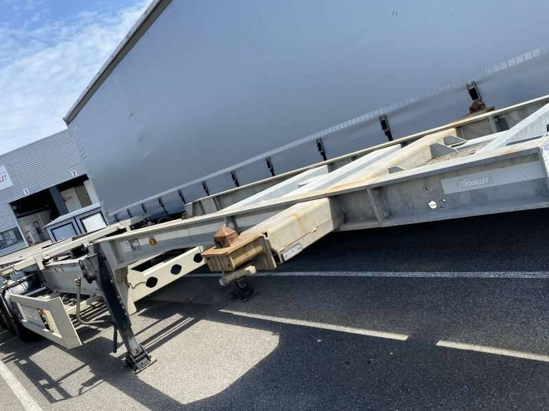 Semi-remorque 3 Essieux 38 TONNES CHARIOT COULISSANT - Semi-trailer pengangkut mobil: gambar 3 Semi-remorque 3 Essieux 38 TONNES CHARIOT COULISSANT - Semi-trailer pengangkut mobil: gambar 3