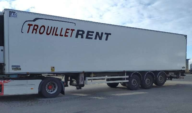 Semi-remorque 3 Essieux 38 TONNES HAYON CAISSE CHEREAU GROUPE THERMOKING SLXI 300 - Semi-trailer berpendingin: gambar 1 Semi-remorque 3 Essieux 38 TONNES HAYON CAISSE CHEREAU GROUPE THERMOKING SLXI 300 - Semi-trailer berpendingin: gambar 1