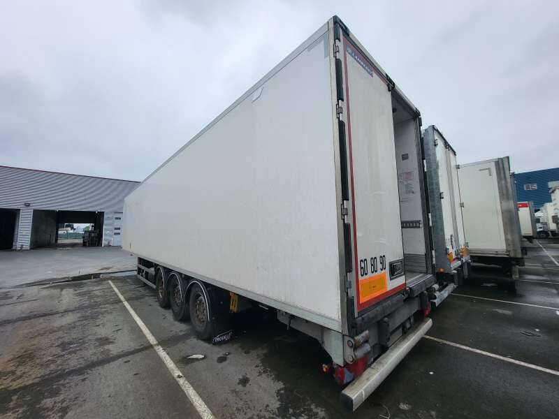 Semi-remorque 3 Essieux FRIGO 38 TONNES CAISSE LAMBERET GROUPE CARRIER VECTOR 1550 - Semi-trailer berpendingin: gambar 5 Semi-remorque 3 Essieux FRIGO 38 TONNES CAISSE LAMBERET GROUPE CARRIER VECTOR 1550 - Semi-trailer berpendingin: gambar 5