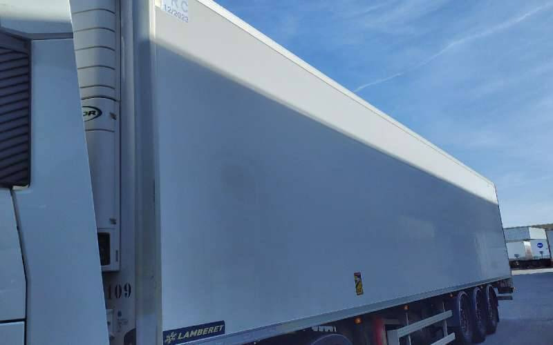 Semi-remorque 3 Essieux FRIGO 38 TONNES CAISSE LAMBERET GROUPE CARRIER VECTOR 1550 - Semi-trailer berpendingin: gambar 3 Semi-remorque 3 Essieux FRIGO 38 TONNES CAISSE LAMBERET GROUPE CARRIER VECTOR 1550 - Semi-trailer berpendingin: gambar 3