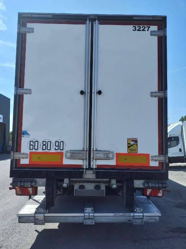 Semi-remorque 3 Essieux FRIGO 38 TONNES HAYON CAISSE CHEREAU GROUPE CARRIER VECTOR 1950 MT - Semi-trailer berpendingin: gambar 3 Semi-remorque 3 Essieux FRIGO 38 TONNES HAYON CAISSE CHEREAU GROUPE CARRIER VECTOR 1950 MT - Semi-trailer berpendingin: gambar 3
