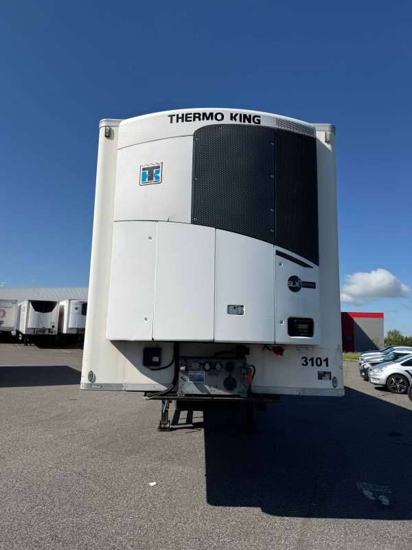 Semi-remorque 3 Essieux FRIGO 38 TONNES HAYON CAISSE CHEREAU GROUPE THERMOKING SLXI SPECTRUM - Semi-trailer berpendingin: gambar 4 Semi-remorque 3 Essieux FRIGO 38 TONNES HAYON CAISSE CHEREAU GROUPE THERMOKING SLXI SPECTRUM - Semi-trailer berpendingin: gambar 4