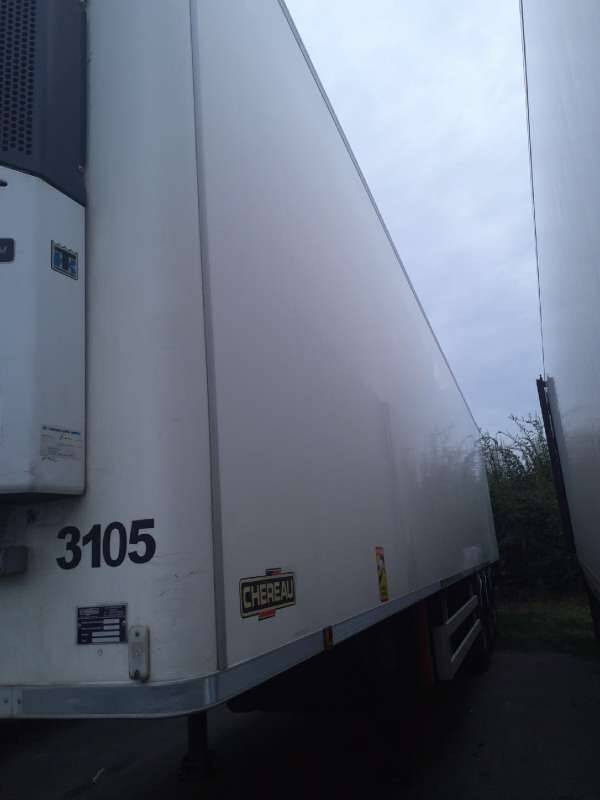 Semi-remorque 3 Essieux FRIGO 38 TONNES HAYON CAISSE CHEREAU GROUPE THERMOKING SLXI SPECTRUM - Semi-trailer berpendingin: gambar 2 Semi-remorque 3 Essieux FRIGO 38 TONNES HAYON CAISSE CHEREAU GROUPE THERMOKING SLXI SPECTRUM - Semi-trailer berpendingin: gambar 2