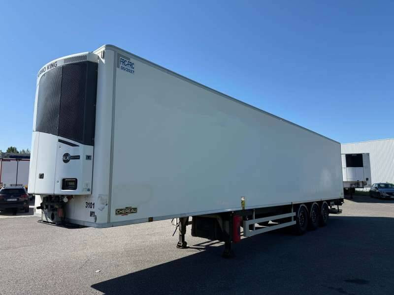 Semi-remorque 3 Essieux FRIGO 38 TONNES HAYON CAISSE CHEREAU GROUPE THERMOKING SLXI SPECTRUM - Semi-trailer berpendingin: gambar 5 Semi-remorque 3 Essieux FRIGO 38 TONNES HAYON CAISSE CHEREAU GROUPE THERMOKING SLXI SPECTRUM - Semi-trailer berpendingin: gambar 5