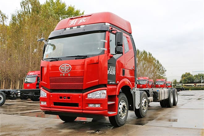 FAW New Faw J6P 390 Trucks for Sale in Nigeria - Truk sasis: gambar 2 FAW New Faw J6P 390 Trucks for Sale in Nigeria - Truk sasis: gambar 2
