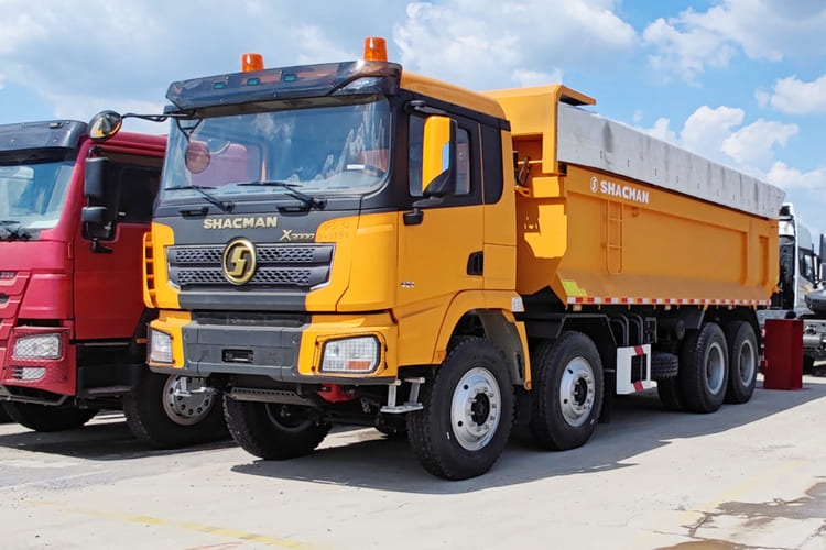 SHACMAN Shacman Heavy Duty Truck for Sale in Guyana - Truk jungkit: gambar 1 SHACMAN Shacman Heavy Duty Truck for Sale in Guyana - Truk jungkit: gambar 1