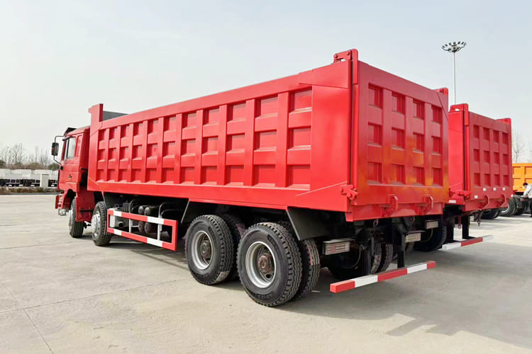 SHACMAN Shacman Truck for sale in Tanzania - Truk jungkit: gambar 2 SHACMAN Shacman Truck for sale in Tanzania - Truk jungkit: gambar 2