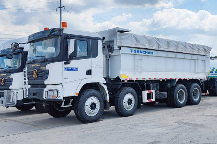 SHACMAN Shacman X3000 Dump Truck for Sale in Saudi Arabia - Truk jungkit: gambar 1 SHACMAN Shacman X3000 Dump Truck for Sale in Saudi Arabia - Truk jungkit: gambar 1