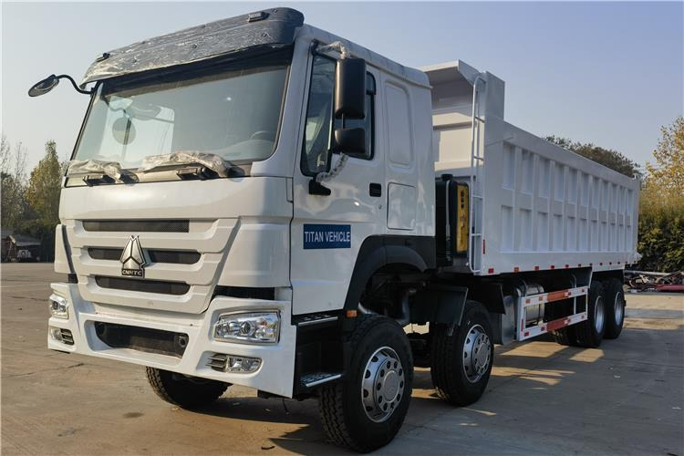SINOTRUK Second Hand Howo 8X4 Tipper Truck Price for Sale In Ghana - Truk jungkit: gambar 3 SINOTRUK Second Hand Howo 8X4 Tipper Truck Price for Sale In Ghana - Truk jungkit: gambar 3