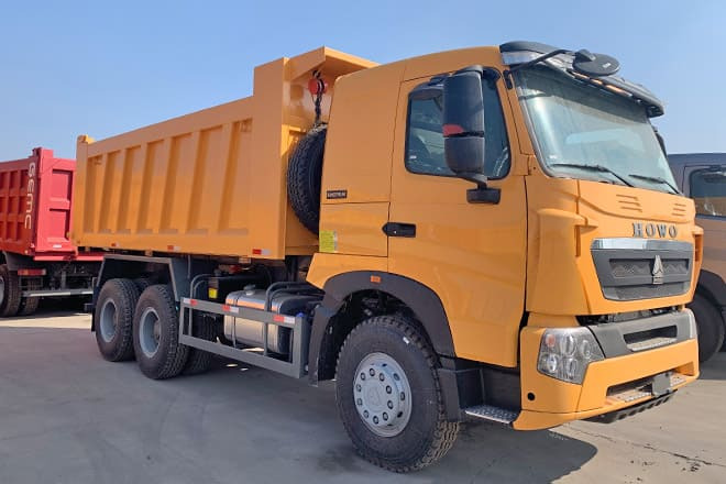 SINOTRUK Sinotruk Howo 380 10 Wheeler Tipper Truck for Sale in Guinea - Truk jungkit: gambar 1 SINOTRUK Sinotruk Howo 380 10 Wheeler Tipper Truck for Sale in Guinea - Truk jungkit: gambar 1