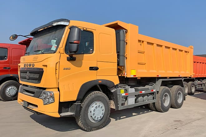 SINOTRUK Sinotruk Howo 380 10 Wheeler Tipper Truck for Sale in Guinea - Truk jungkit: gambar 2 SINOTRUK Sinotruk Howo 380 10 Wheeler Tipper Truck for Sale in Guinea - Truk jungkit: gambar 2