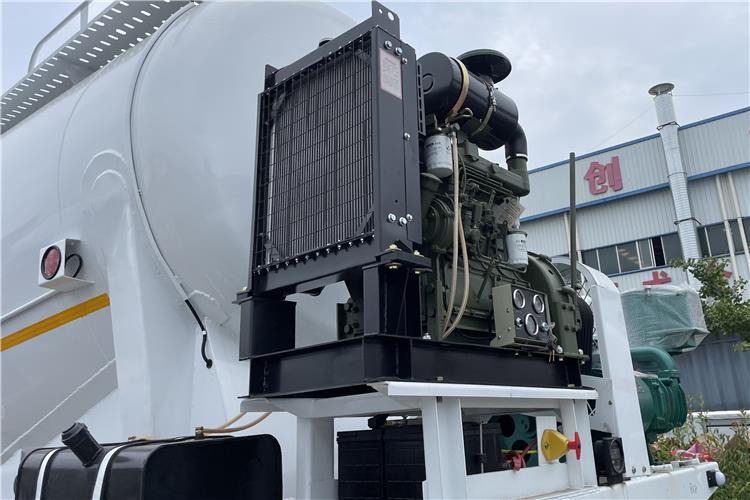 TITAN 3 Axle Dry Bulker Cement Tanker Trailer for Sale In Saudi Arabia - Semi-trailer: gambar 2 TITAN 3 Axle Dry Bulker Cement Tanker Trailer for Sale In Saudi Arabia - Semi-trailer: gambar 2