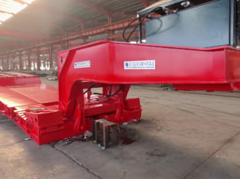 TITAN 4 Axle 100 Ton Lowboy Trailer for Sale in Zambia - Semi-trailer: gambar 3 TITAN 4 Axle 100 Ton Lowboy Trailer for Sale in Zambia - Semi-trailer: gambar 3