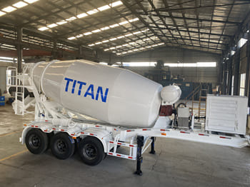 TITAN Cement Mixer Trailer for Sale in Congo - Semi-trailer: gambar 3 TITAN Cement Mixer Trailer for Sale in Congo - Semi-trailer: gambar 3