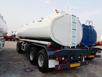 TITAN Fuel tank full trailer for sale in Sierra Leone - Semi-trailer: gambar 2 TITAN Fuel tank full trailer for sale in Sierra Leone - Semi-trailer: gambar 2