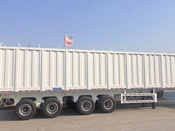 TITAN Side Wall Truck Trailer for Sale in Zambia - Semi-trailer: gambar 1 TITAN Side Wall Truck Trailer for Sale in Zambia - Semi-trailer: gambar 1