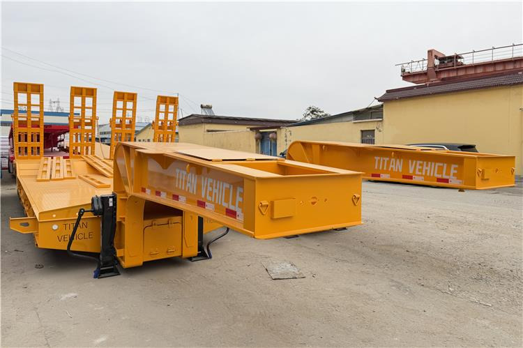 TITAN 2 Axle 50 Ton Low Bed Trailer for Sale In Nigeria Lagos - Semi-trailer low bed: gambar 2 TITAN 2 Axle 50 Ton Low Bed Trailer for Sale In Nigeria Lagos - Semi-trailer low bed: gambar 2