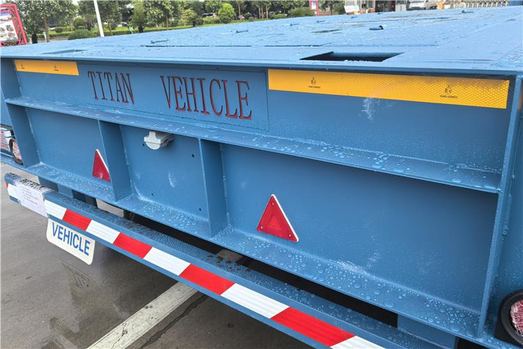 TITAN 2 Axle 80 Ton Detachable Gooseneck Trailer for Sale In Nigeria - Semi-trailer low bed: gambar 4 TITAN 2 Axle 80 Ton Detachable Gooseneck Trailer for Sale In Nigeria - Semi-trailer low bed: gambar 4