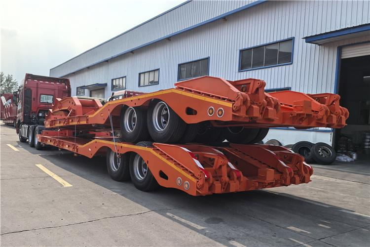 TITAN 2 Axle Low Low Bed Trailer for Sale In Angola - Semi-trailer low bed: gambar 3 TITAN 2 Axle Low Low Bed Trailer for Sale In Angola - Semi-trailer low bed: gambar 3
