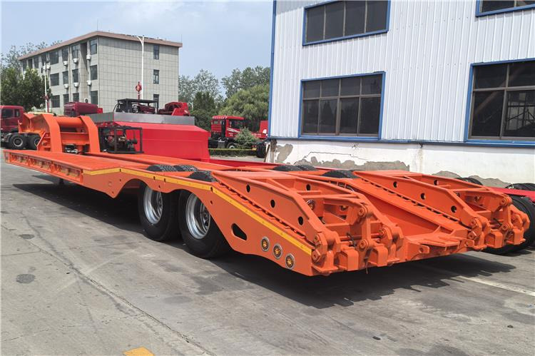 TITAN 2 Axle Low Low Bed Trailer for Sale In Angola - Semi-trailer low bed: gambar 2 TITAN 2 Axle Low Low Bed Trailer for Sale In Angola - Semi-trailer low bed: gambar 2