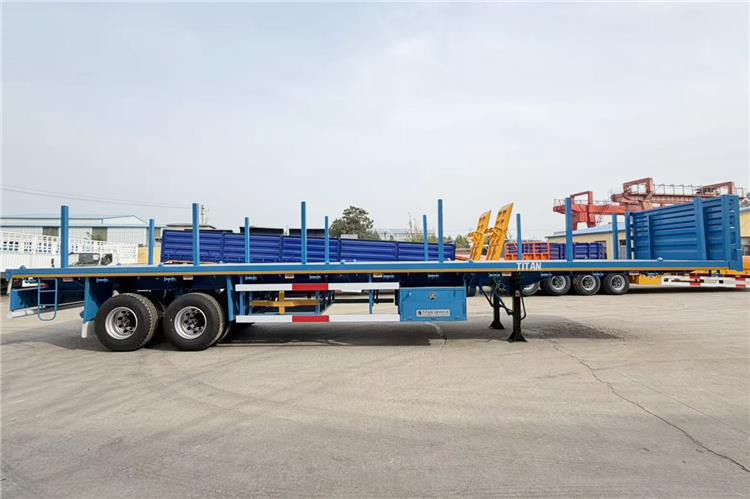 TITAN 2 Axle Wood Log Trailer Flatbed Trailer for Sale In Zimbabwe - Semi-trailer flatbed: gambar 4 TITAN 2 Axle Wood Log Trailer Flatbed Trailer for Sale In Zimbabwe - Semi-trailer flatbed: gambar 4