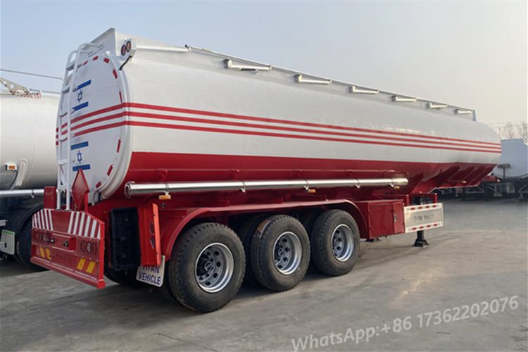 TITAN 2026 Customized Diesel Fuel Tanker Trailer for Sale – Factory Direct Supply - Semi-trailer tangki: gambar 1 TITAN 2026 Customized Diesel Fuel Tanker Trailer for Sale – Factory Direct Supply - Semi-trailer tangki: gambar 1