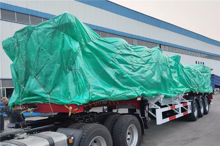Semi-trailer sasis untuk pengangkutan kontainer baru TITAN 3 Axle 40ft Container Chassis Trailer for Sale In Guam: gambar 6