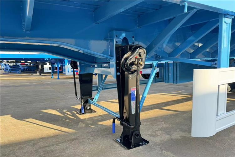 TITAN 3 Axle 60 Ton Cargo Semi Trailer for Sale In Sudan - Semi-trailer pengangkut hewan: gambar 3 TITAN 3 Axle 60 Ton Cargo Semi Trailer for Sale In Sudan - Semi-trailer pengangkut hewan: gambar 3
